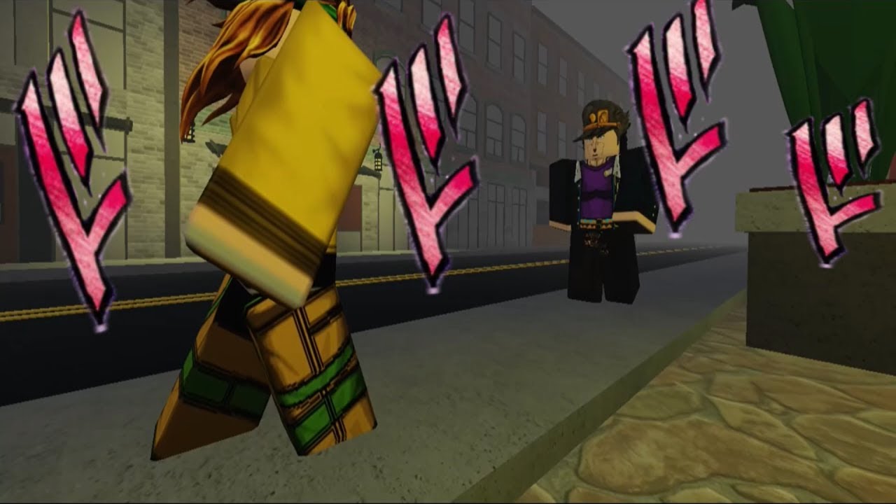 Dio vs Jotaro [Roblox Reanimate] - YouTube