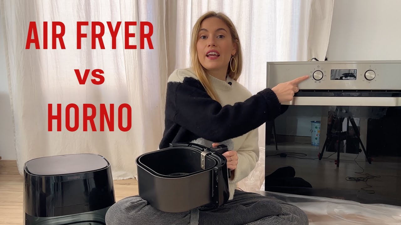 ¿Airfryer o horno? ¿Moda o revolución? Te cuento las diferencias reales y sus beneficios.