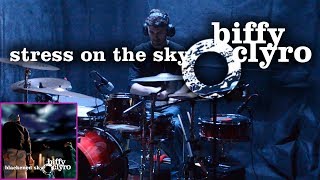 stress on the sky - Biffy Clyro - Drum Cover