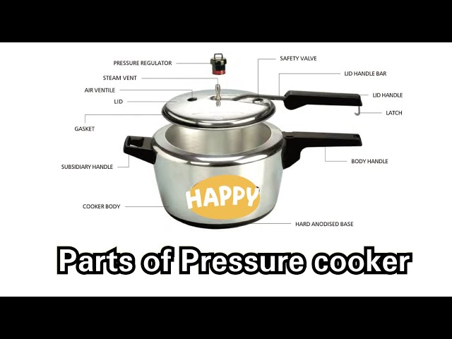 Pressure Cooker Parts And Functions