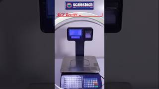Best Receipt Printing Scale for Retail &amp; Butcheries - ECS Cash Register Scale