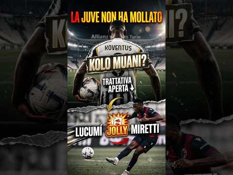 Video La Juve NON ha mollato Kolo Muani trattativa aperta + Lucumí col jolly Miretti