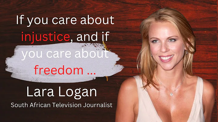 Lara Logan Quotes | South African Television Journ...