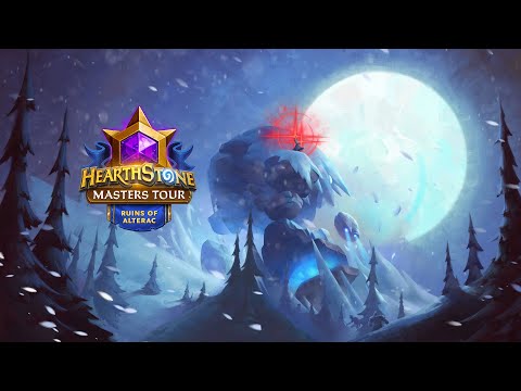 2022 Hearthstone Masters Tour Ruins of Alterac | Day 2