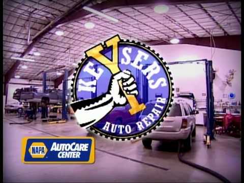 Keyser's Auto Repair Commercial