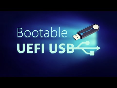 Install Windows 10 USB/PenDrive bootable