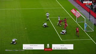 Football Life 2025 Megapatch V3 Gameplay Fulham Vs Liverpool Fa Cup