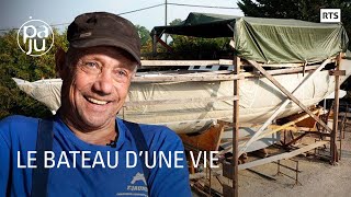 Malgré les obstacles, Raymond vatil pouvoir enfin voir son bateau sur l'eau?   2/2