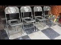 Iron folding bathroom chair for patients foldable type available Bangalore