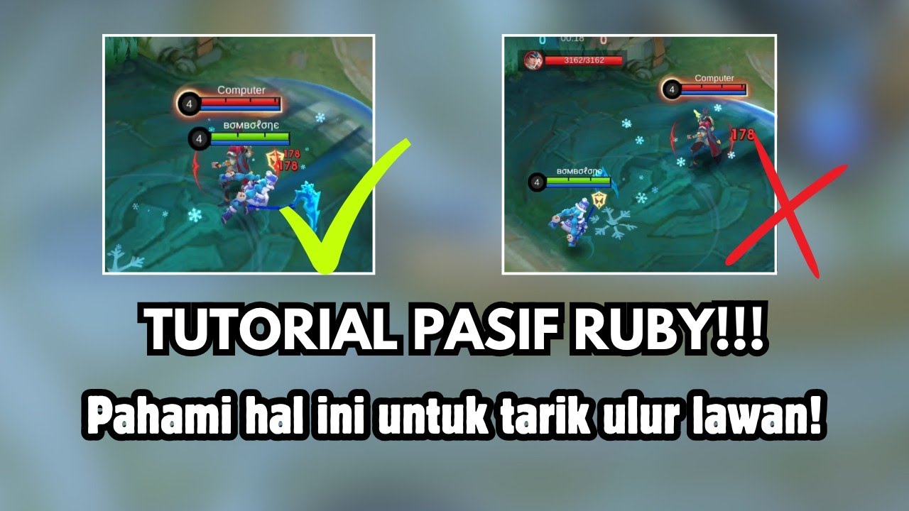 Tutorial ruby exp lane season ini! | Ruby mlbb tutorial - YouTube
