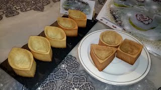 فيديو تطبيقي خطوة بخطوة / Pate sablee : fond de tarte مع ام جنى