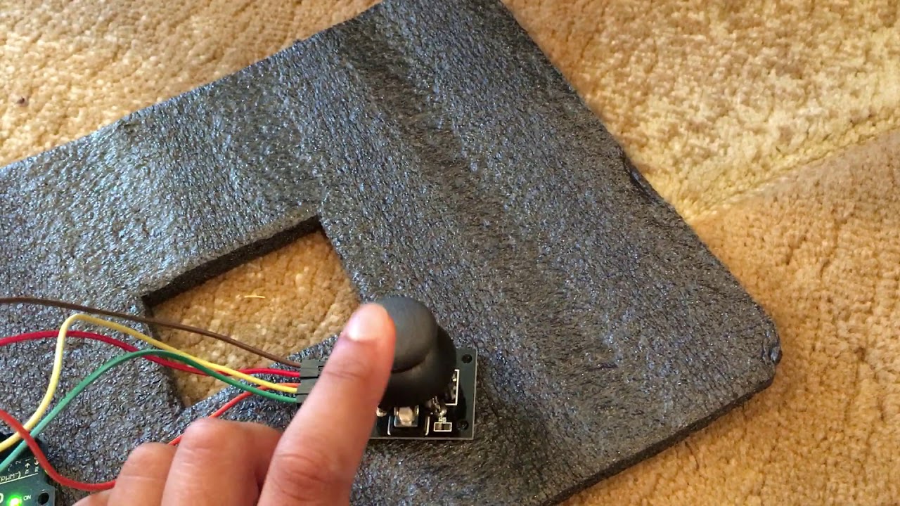 [HD] Analog Joystick using an Arduino and Code - YouTube