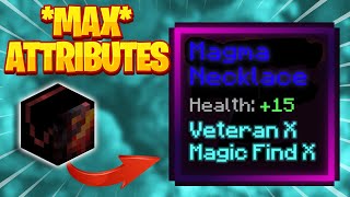How to Max the Attributes on your Equipment's in Fakepixel Skyblock