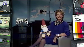 TV: AVRO - Omroepster Myrna Goossen met David de Kabouter (19880915)