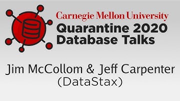 DataStax Astra: How We Built a Cassandra-as-a-Service (Jim McCollom & Jeff Carpenter, DataStax)
