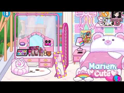 Kawaii House in the game @Towniz @Mytowngames #subscribe #towniz #video #videogames #videojuegos