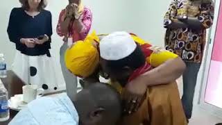 Sanna Sabally reconciles with his victim Alagie Kebbeh