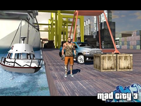 Mad City Crime 3 New stories Android Gameplay