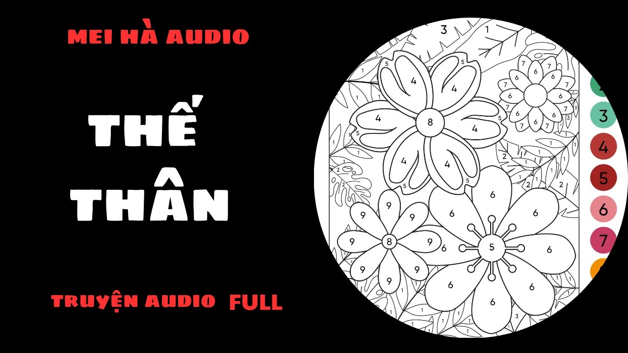 THẾ THÂN MEI HÀ AUDIO - TRANH SỐ ẤN TƯỢNG NHƯ THẾ NÀO