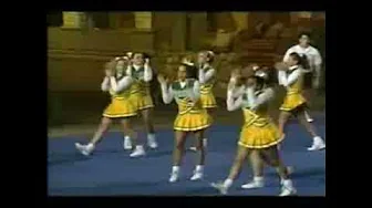 GreenUp County High School - Cheerleading 1996