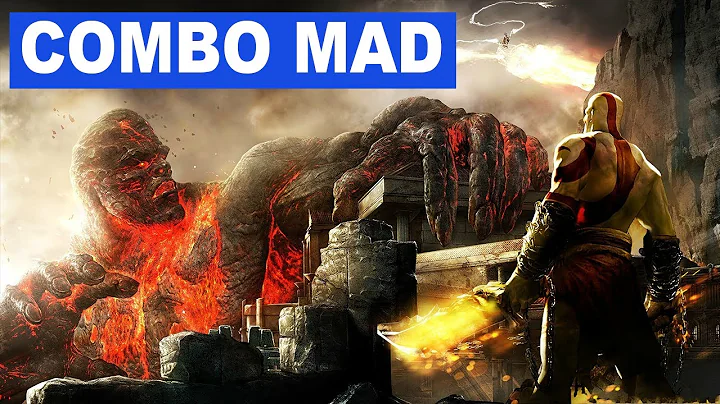 Arena Massacre - DMC Style God of War 3 Combo Mad