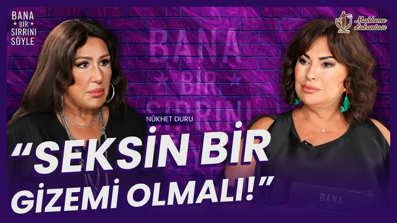 Nükhet Duru: Yatakta Yakaladım! | Bana Bir Sırrını Söyle 7. Bölüm | Nilgün Belgün