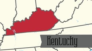 2 Minute Tour of Kentucky: 50 States for Kids - FreeSchool