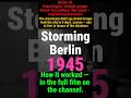 Berlin 1945: The Assault. The Untold Facts. #ww2 #ww2rebuilder