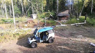 видео: УАЗ ЗА 20-ТЬ установка железной крыши -доработка печки - салон#3 картинка: УАЗ ЗА 20-ТЬ установка железной крыши -доработка печки - салон#3