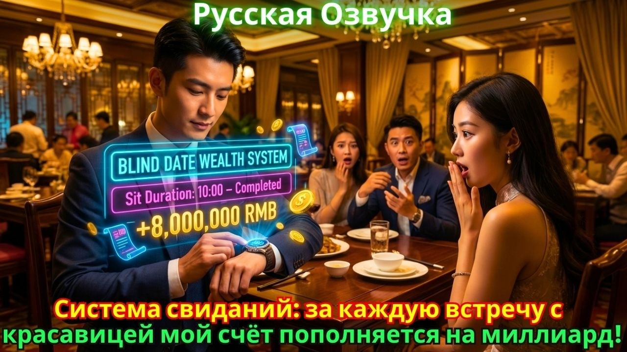 Система свиданий: за каждую встречу с красавицей мой счёт пополняется на миллиард!