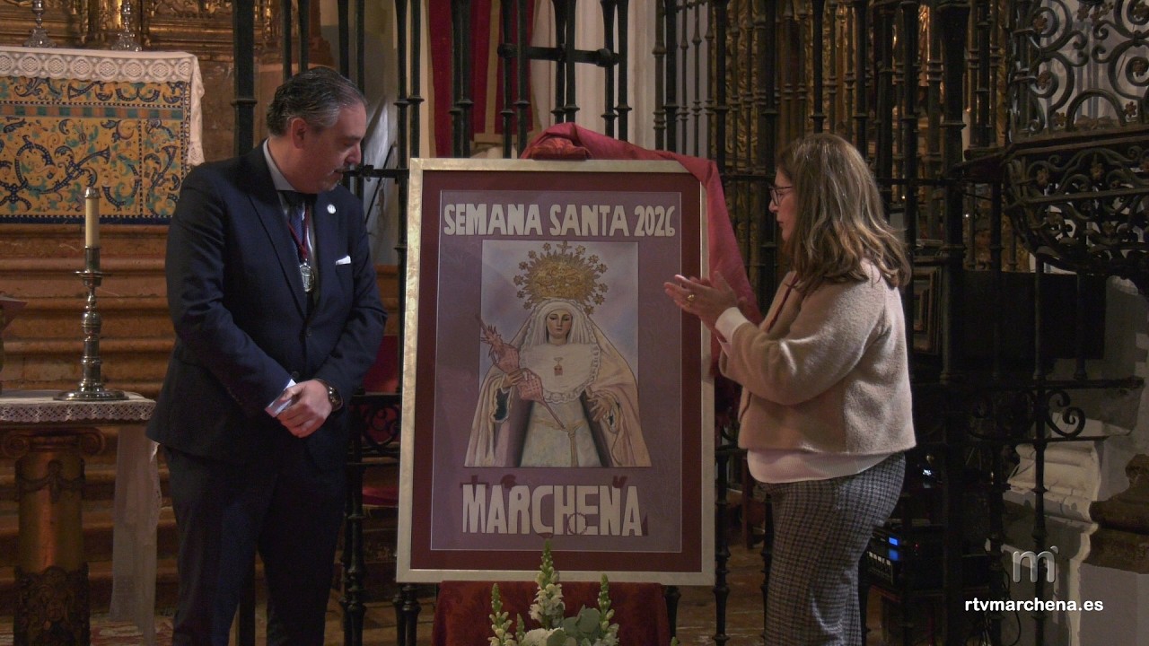 Presentación del Cartel de Semana Santa de Marchena 2026