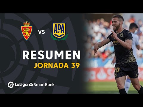 Zaragoza Alcorcón Goals And Highlights