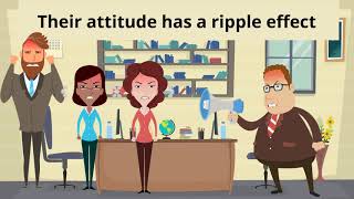 A Managers Attitude is Contagious