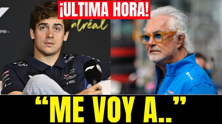 🚨¡FRANCO COLAPINTO suelta un GRAN BOMBAZO sobre SU FUTURO en la FÓRMULA 1!