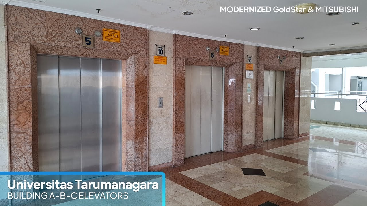 Sigma & Mitsubishi Elevators - UNTAR Campus 2, Jakarta