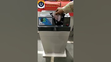 bundle note counting machine #bundle  #countingpackingmachine  #viralvideo