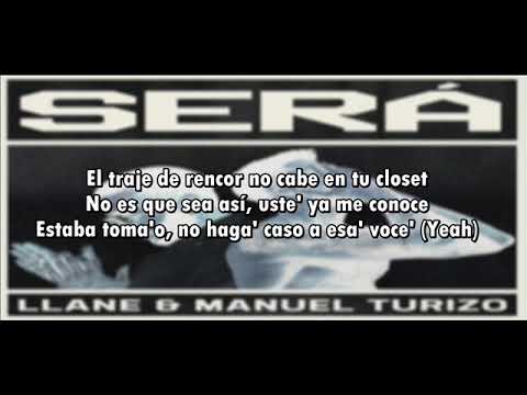 Llane & Manuel Turizo Sera Letra