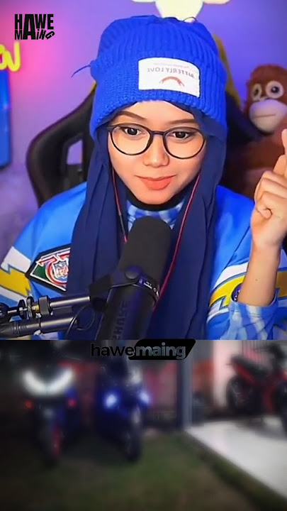 Alamak - My Beautiful Girl KBBEATS ' Rapper Cantik #rap #aerox #nmax #hawemaing #tyaedros