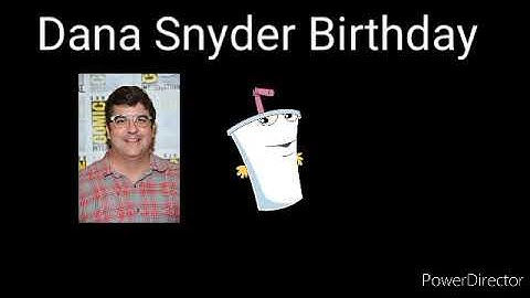 Dana Snyder Birthday