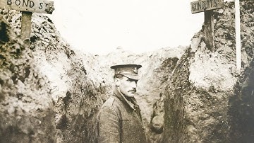 The Railway At War - 1914-18