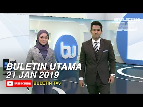 Buletin tv3 hari ini