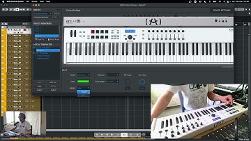Keylab Et Cubase Configuration CC avancée