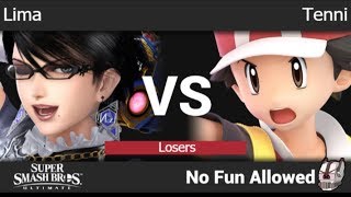 NFA 3 - Lima (Bayonetta) vs Tenni (Pokemon Trainer) Losers - SSBU