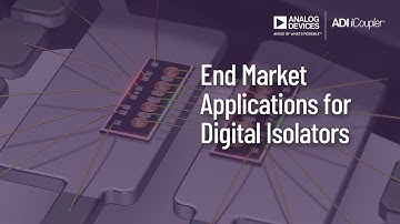VT1406: End Market Applications for Digital Isolators