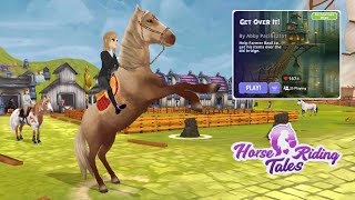 Перевозим вещи через мост 🌺 Загадка нового квеста 🌺 Horse Riding Tales