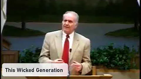 Charles Lawson - "This Wicked Generation" (Full se...