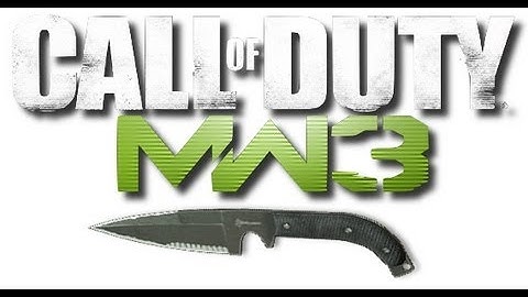 MW3-All or Nothing Montage