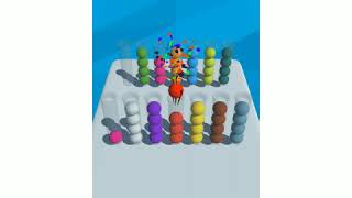 Ball Sort Puzzle 3D ... LEVEL ... 141-150 screenshot 5