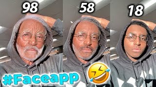 HOW TO USE FACE APP (FACEAPP TUTOTRIAL) screenshot 3