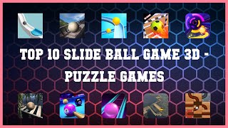 Top 10 Slide Ball Game 3d Android Games screenshot 3
